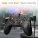 EvoFox Elite Ops Wired Gaming Controller for PC, Android TV and PS3 with 2.4m Long Cable | Dual Vibration Rumble Motors