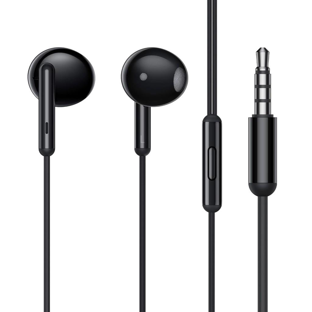 Realme Buds Classic Wired in Ear Earphones with Mic (Black)