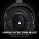 CORSAIR HS50 - Stereo Gaming Headset - Works with PC, Mac, Xbox One, PS4, Nintendo Switch, iOS and Android(CA-9011170-AP) - Carbon