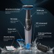 PHILIPS Bg1025/15 Showerproof Battery Powered Body Groomer Shaver For Men, Safe For All Body Areas, Including Private Parts, Black
