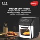 Pigeon by Stovekraft Air Fryer Oven 12L | 1800W | 2-in-1 Appliance - AirfryerOTG | Digital Touchscreen | 9 Preset Menu | Air Fry