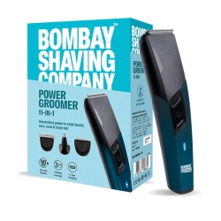 Bombay Shaving Company 11 In 1 Trimmer Men|All In One Full Body Trimmer|90 Min Charge Time|90 Mins Run Time|Hair, Ear, Beard, Body, Nose Trimme