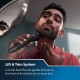 Philips Pro Beard Trimmer and Styler for Men| Titanium Blades| 2.5x Higher Precision| Beard Sense Tech|5 Mins Quick Charge