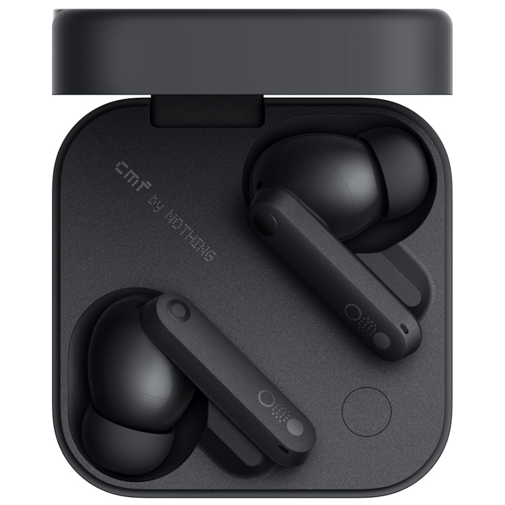 CMF BY NOTHING Buds Pro 2 Fully Wireless Earbuds/Hi-Fi Sound/Noise Cancelling to 50dB/6 HD Microphone
