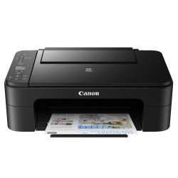 Canon PIXMA E3370 All-in-One Wireless Ink Efficient Color Printer (Black)