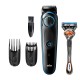 Braun Beard Trimmer BT5240, Beard Trimmer for Men and Hair Clipper, 39 Length Settings, Black/Blue