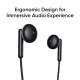 Realme Buds Classic Wired in Ear Earphones with Mic (Black)