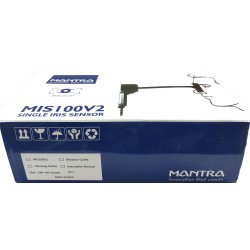 Mantra MIS100V2 Single IRIS Scanner Corded Portable Scanner with RD Service