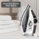 Black+Decker 1800W Steam Iron Black & White