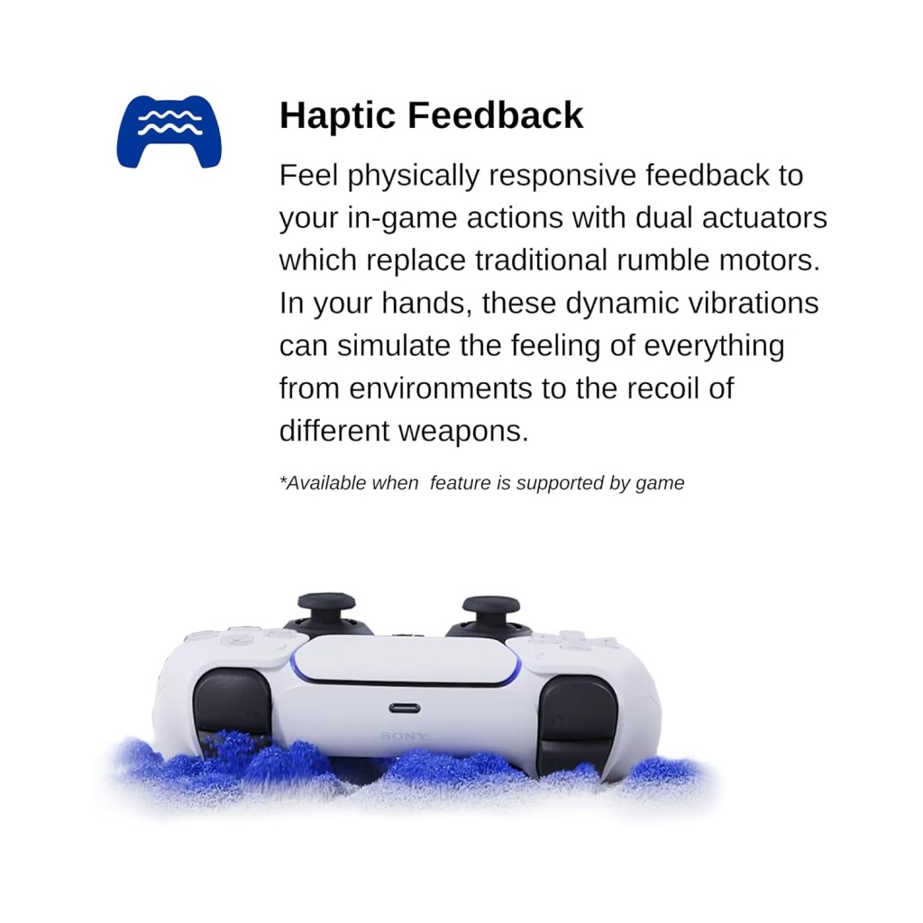 Sony DualSense Wireless Controller White (PlayStation 5)