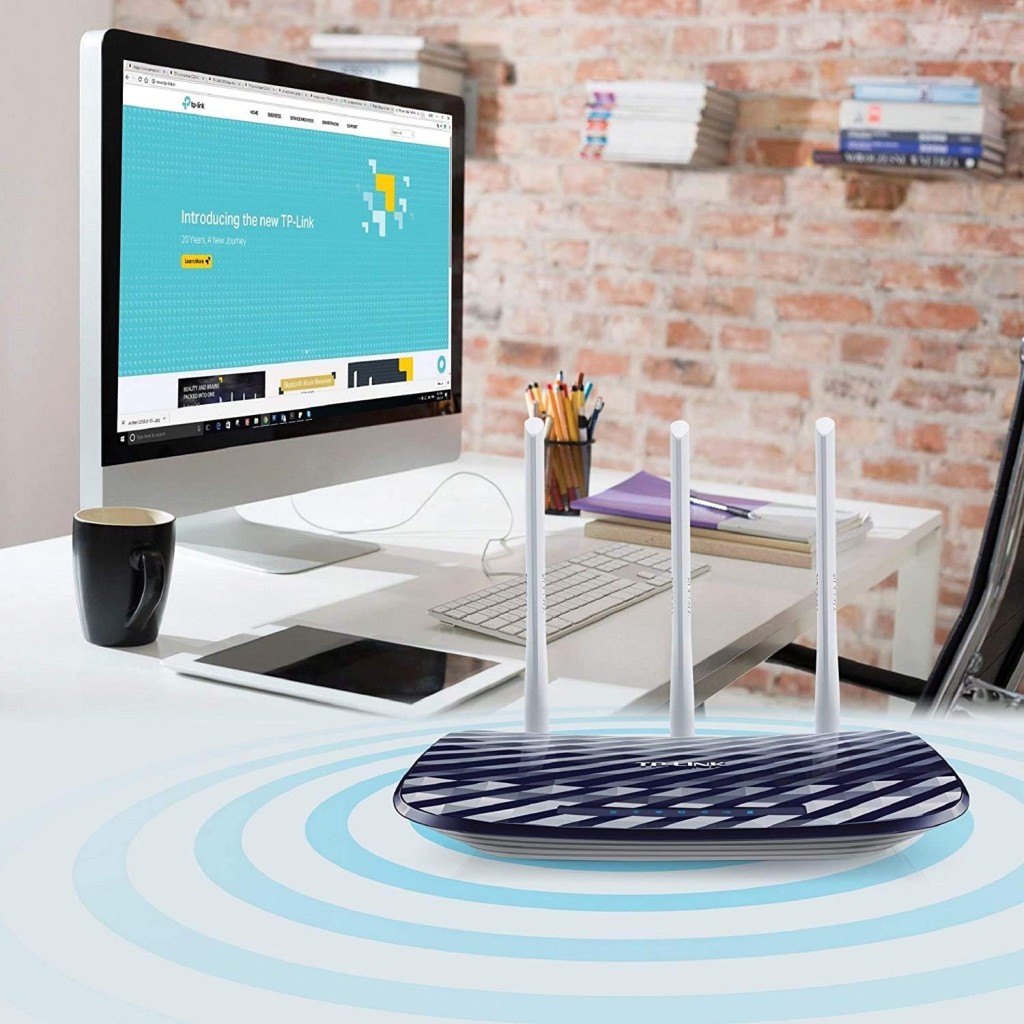 TP-Link AC750 Dual Band Wireless Cable Router, 4 10/100 LAN + 10/100 WAN Ports, Support Guest Network and Parental Control