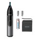 PHILIPS Unisex Nose Hair Trimmer, Series 3000 Nose, Ear And Eyebrow Trimmer