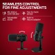 HyperX Solocast-USB Condenser Gaming Unidirectional Microphone,for Pc,Ps4,and Mac