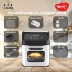 Pigeon by Stovekraft Air Fryer Oven 12L | 1800W | 2-in-1 Appliance - AirfryerOTG | Digital Touchscreen | 9 Preset Menu | Air Fry