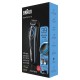 Braun Beard Trimmer BT5240, Beard Trimmer for Men and Hair Clipper, 39 Length Settings, Black/Blue