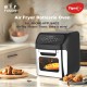 Pigeon by Stovekraft Air Fryer Oven 12L | 1800W | 2-in-1 Appliance - AirfryerOTG | Digital Touchscreen | 9 Preset Menu | Air Fry