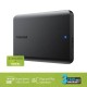 Toshiba Canvio Basics 2TB Portable External HDD - USB 3.0 for PC Laptop Windows and Mac