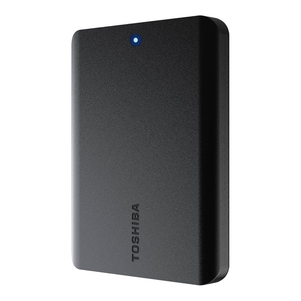 Toshiba Canvio Basics 2TB Portable External HDD - USB 3.0 for PC Laptop Windows and Mac