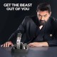 Beardo Chrome Beast Multipurpose Full Body Groomer Trimmer Set For Men | 40 Length Settings | 8 attachments