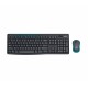 Logitech MK275 USB Wireless Keyboard and Mouse Set for Windows, 2.4 GHz Wireless, Compact Wireless Mouse Black