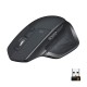 Logitech MX Master 2S Wireless Mouse, Multi-Device, Bluetooth or 2.4GHz Wireless with USB  OS - Black