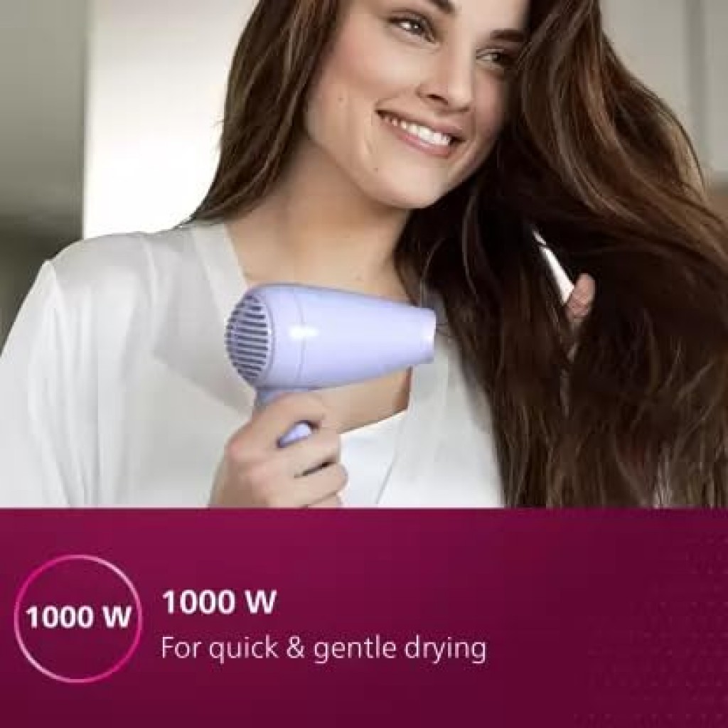philips hp8144/46 Hair Dryer 1000 W Light Purple
