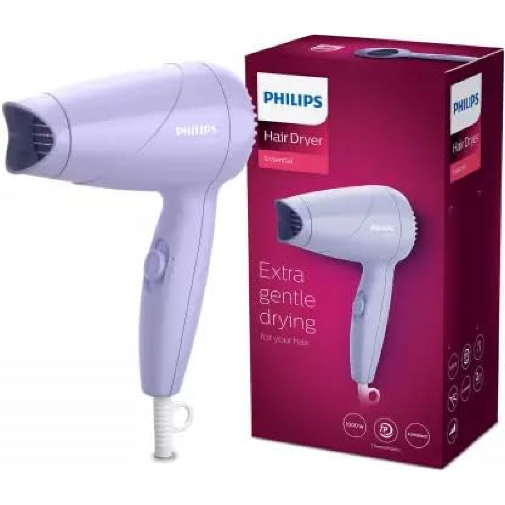 philips hp8144/46 Hair Dryer 1000 W Light Purple