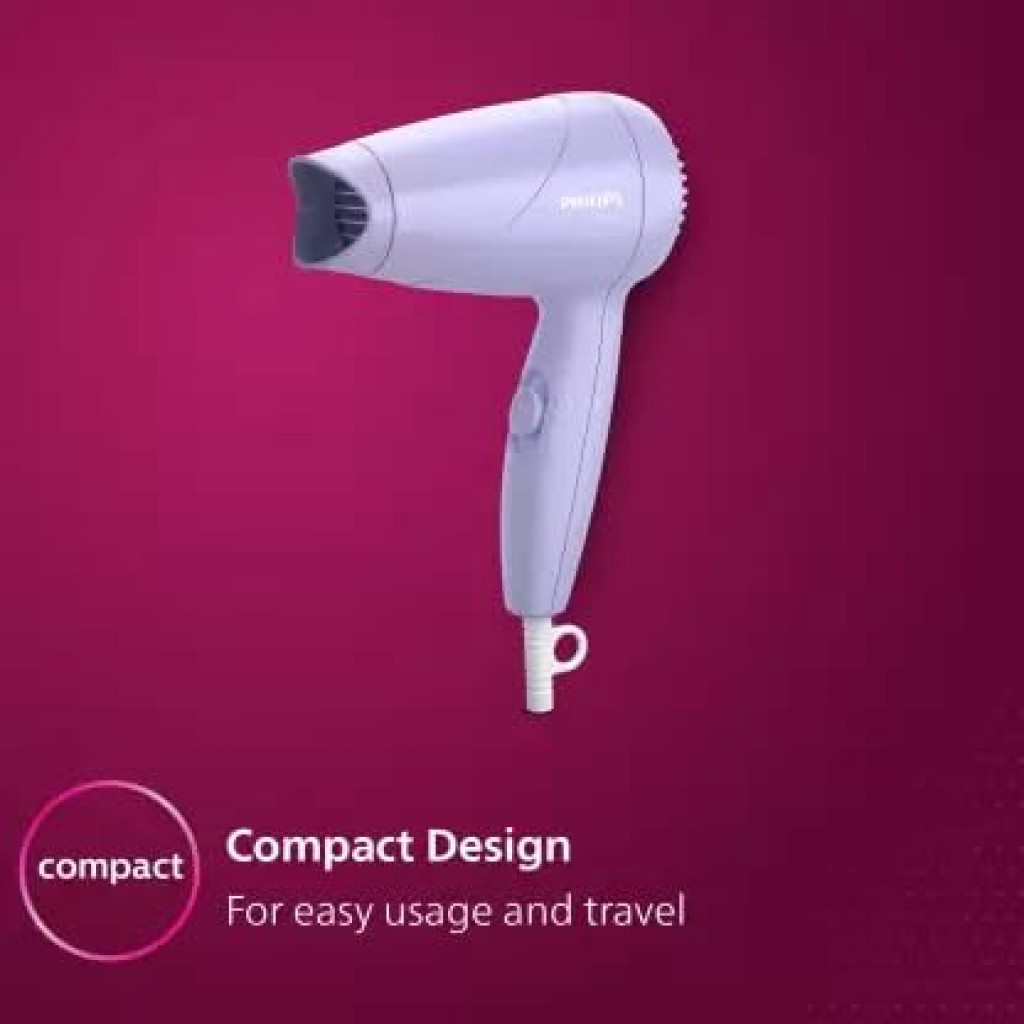 philips hp8144/46 Hair Dryer 1000 W Light Purple