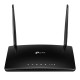 TP-Link TL-MR100 300Mbps 2.4GHz Wireless N 4G LTE, Wi-Fi N300, Black