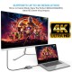 Tukzer USB C to HDMI Adapter (3 in 1) Type C Hub 3.1 to (TZ-Q11 Space Grey)