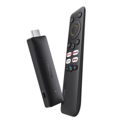 realme Smart TV Stick | Support 4K | Support Bluetooth & HDMI | Based on Android 11 Color